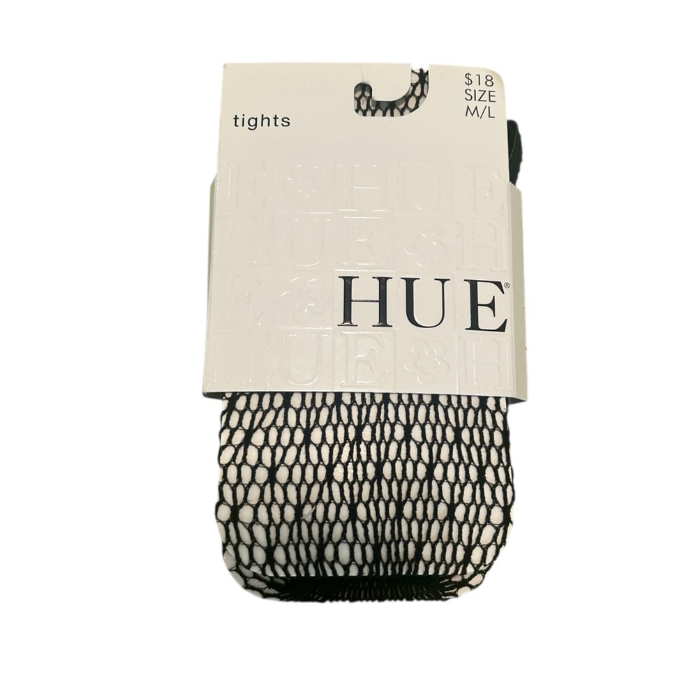 Hue M/L‎ mesh dot net tights (fishnet) black goth